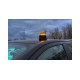 Girofar LED amber - IP66K - fixare magnetica, cu baterie si telecomanda Girofar LED amber - IP66K - fixare magnetica, cu baterie si telecomanda